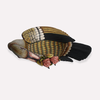 Egyptian Goose Sculptural Bowl