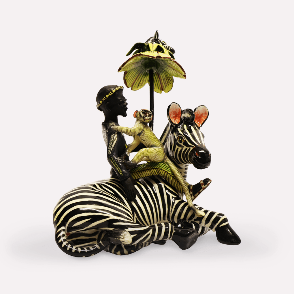 Zebra Small Rider