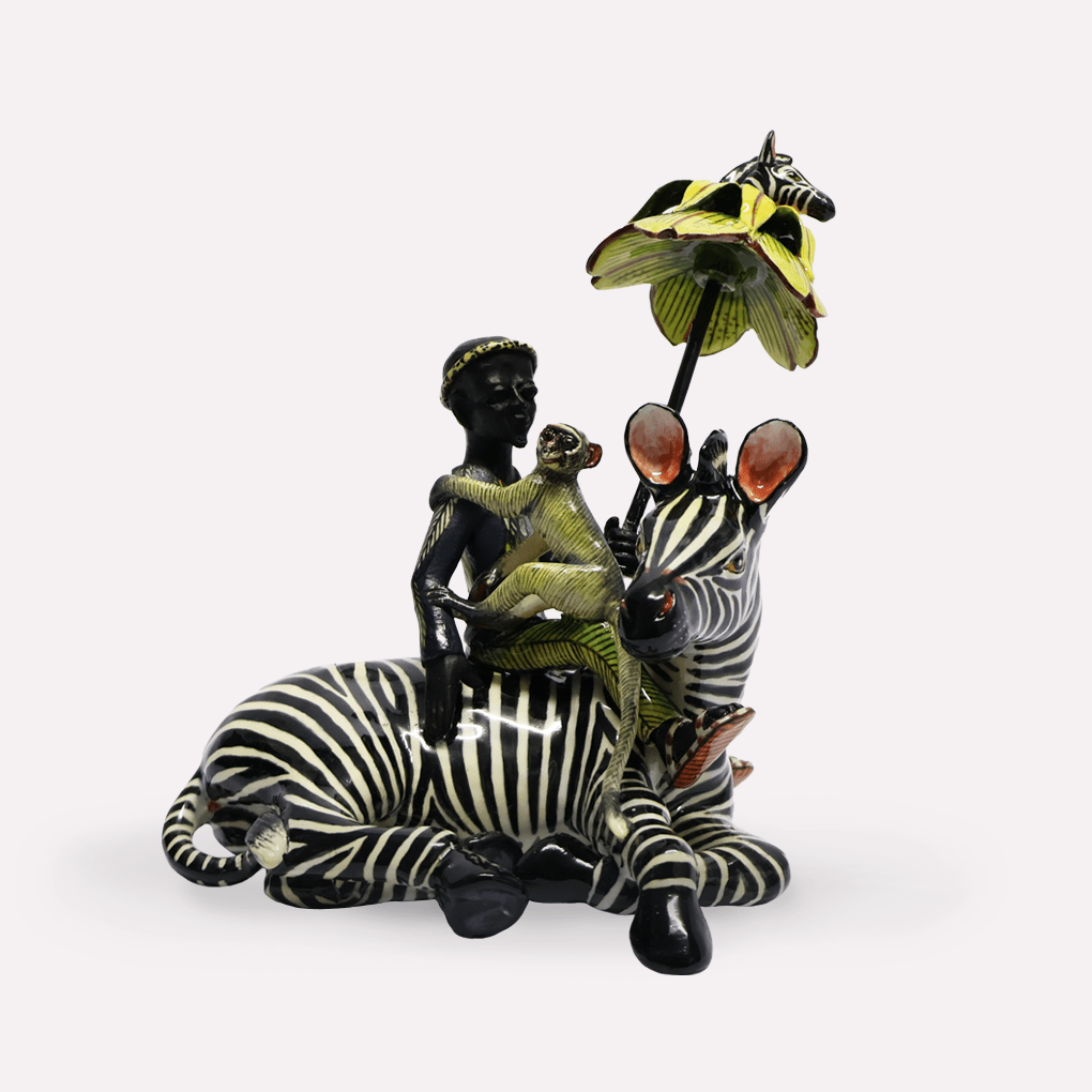 Zebra Small Rider