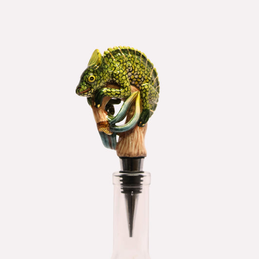 Chameleon Ceramic Stopper