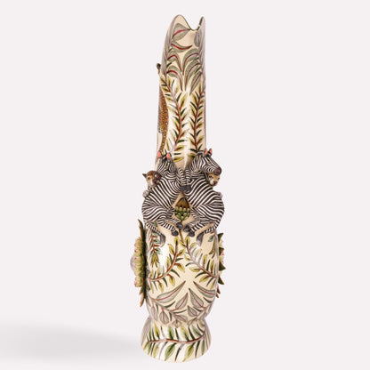 Leopard and Zebra Large Jug