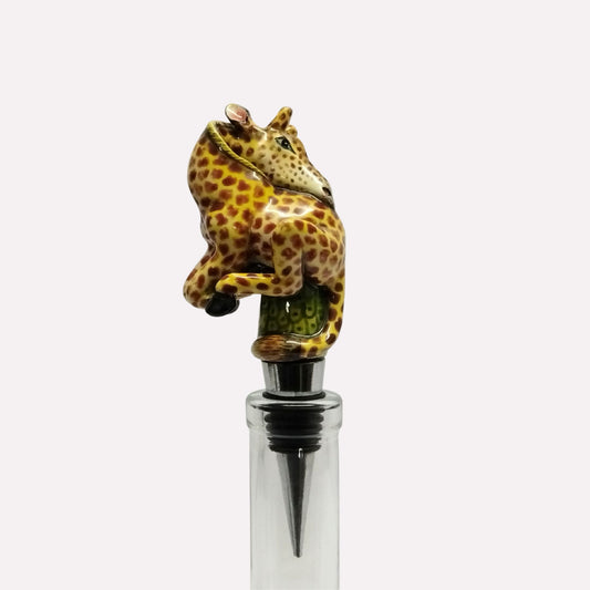 Giraffe Ceramic Stopper