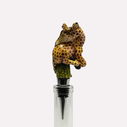 Giraffe Ceramic Stopper