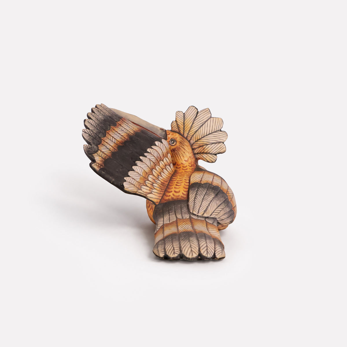 African Hoopoe Small Sculpture