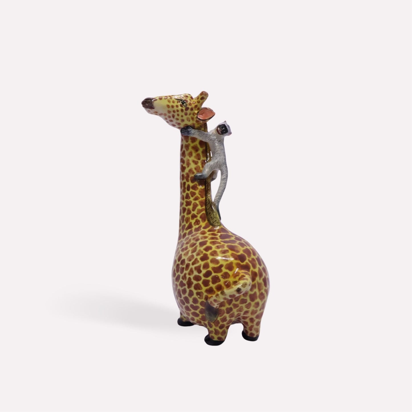 Giraffe Chubby Sculpture