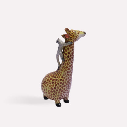Giraffe Chubby Sculpture