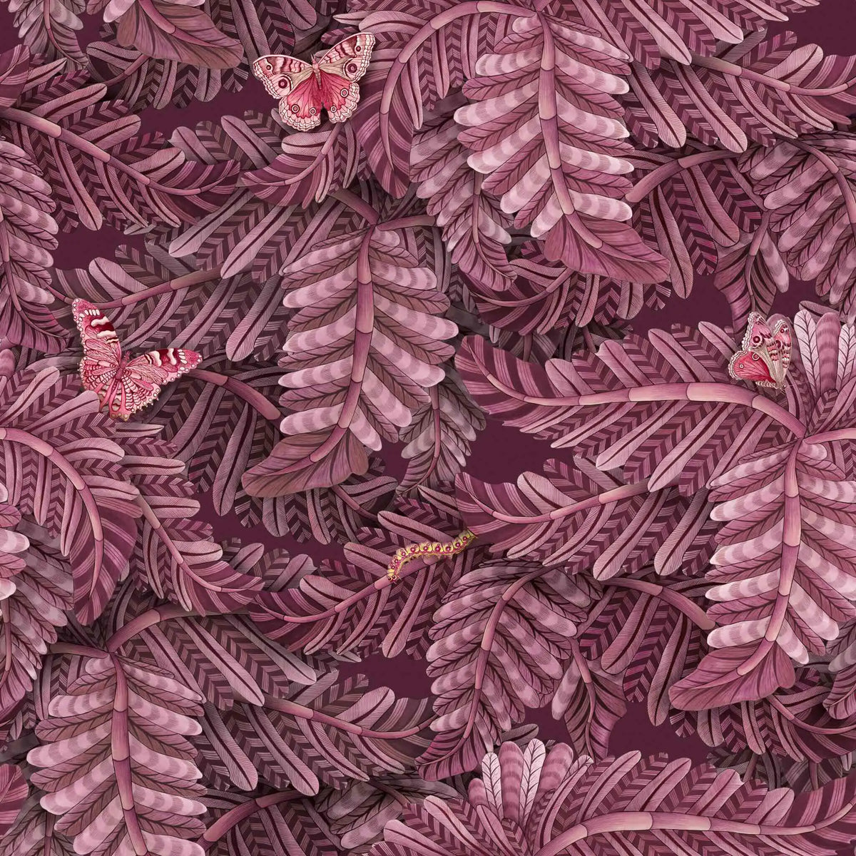 Acacia Canopy Wallpaper Ardmore Design