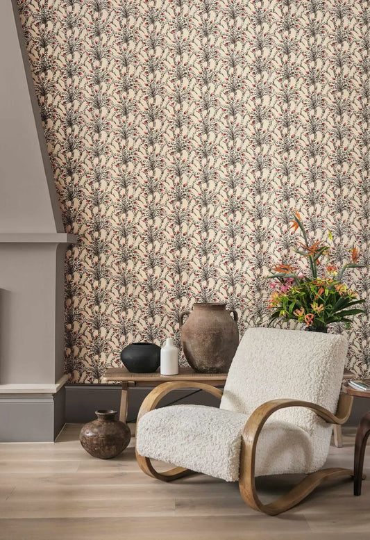 Afrika Damask Wallpaper Ardmore Design
