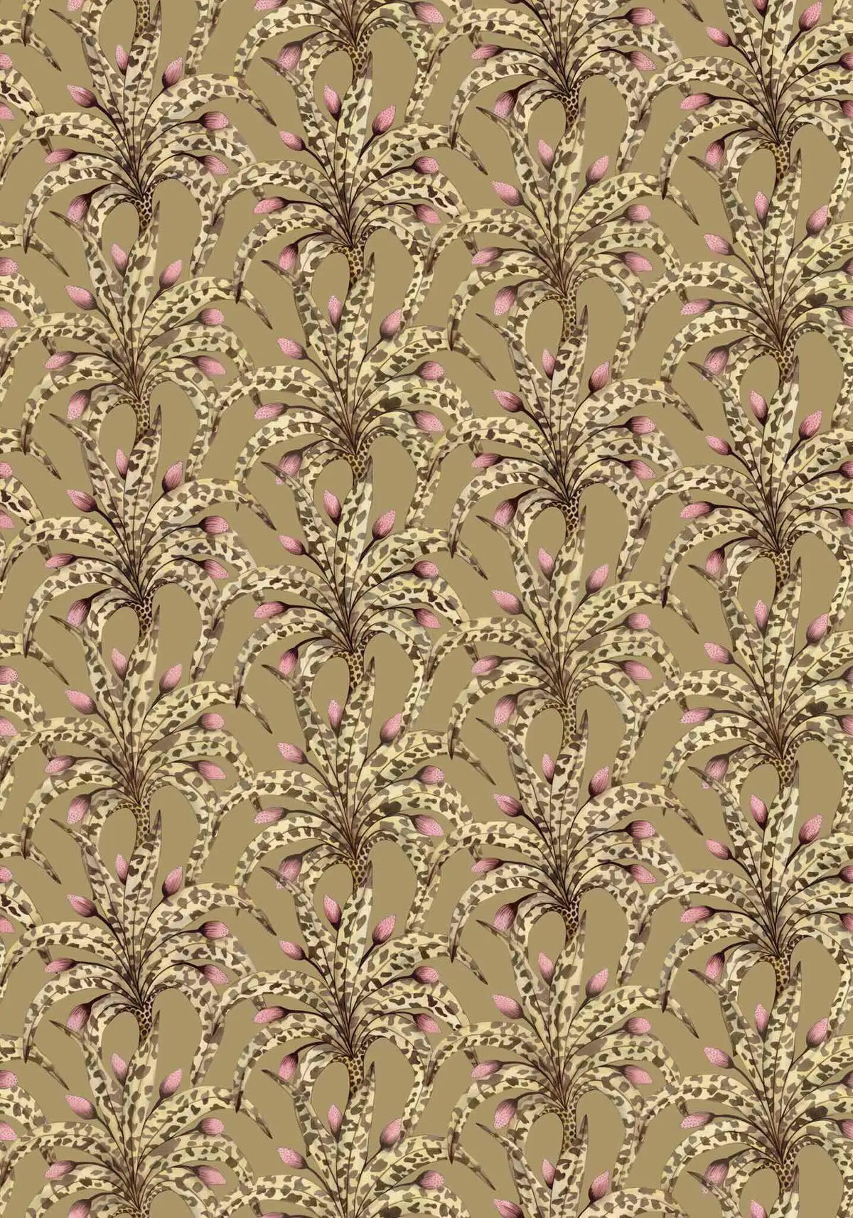 Afrika Damask Wallpaper Ardmore Design