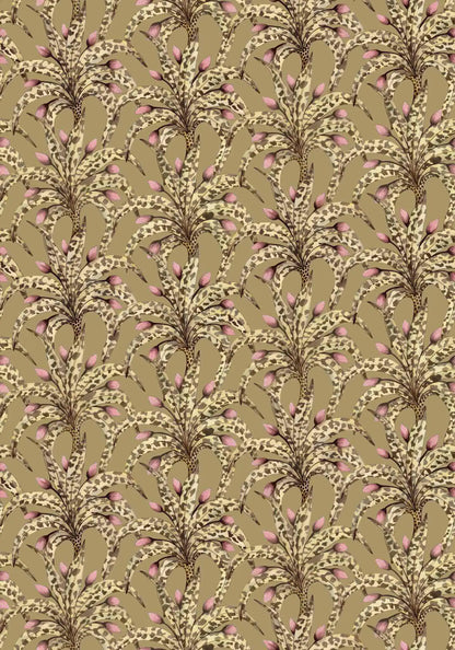 Afrika Damask Wallpaper Ardmore Design