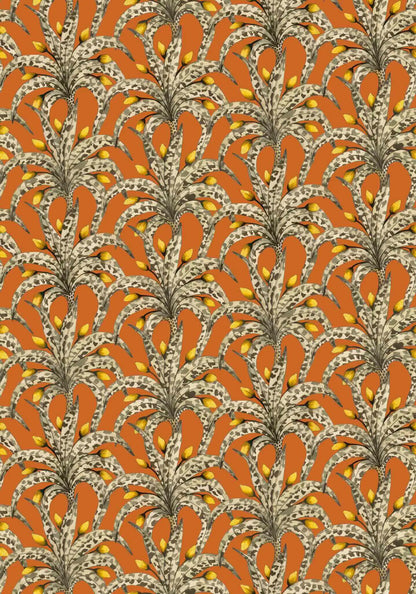 Afrika Damask Wallpaper Ardmore Design
