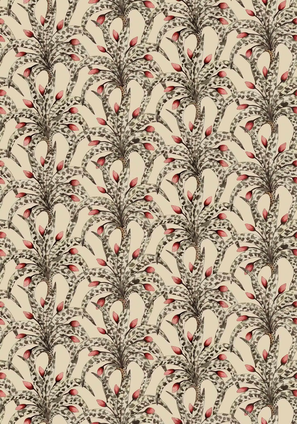 Afrika Damask Wallpaper Ardmore Design