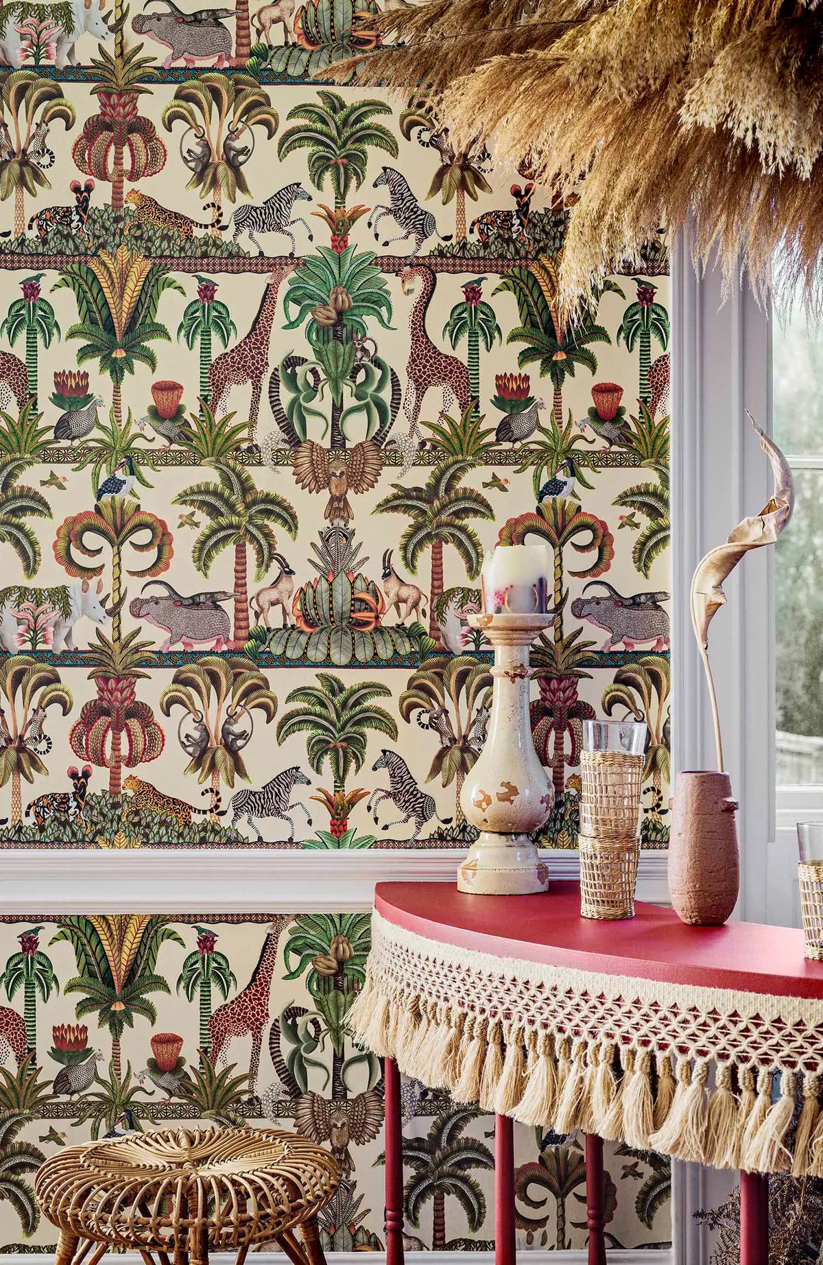 Afrika Kingdom Wallpaper Ardmore Design