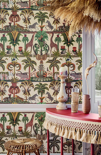 Afrika Kingdom Wallpaper Ardmore Design