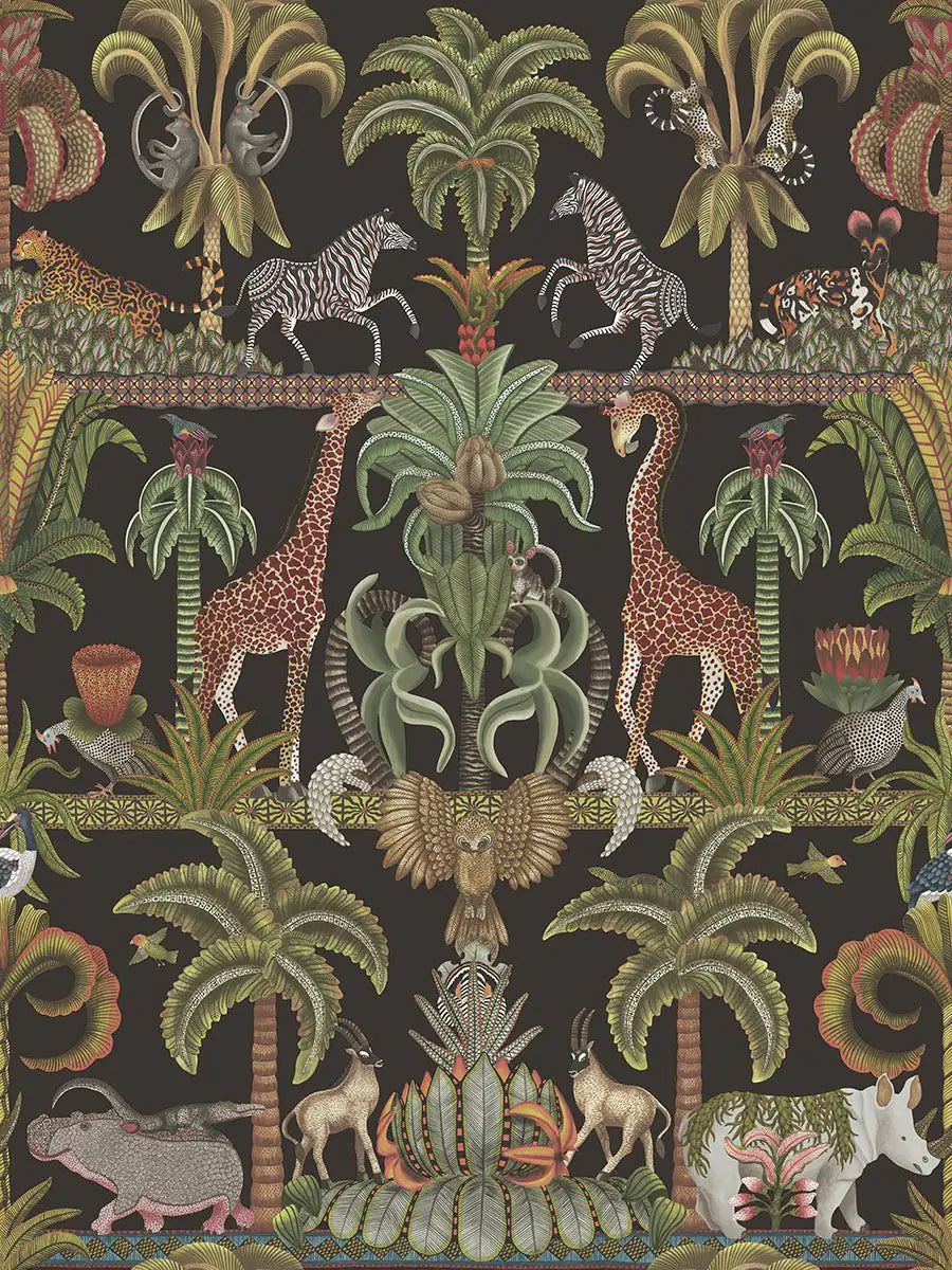 Afrika Kingdom Wallpaper Ardmore Design