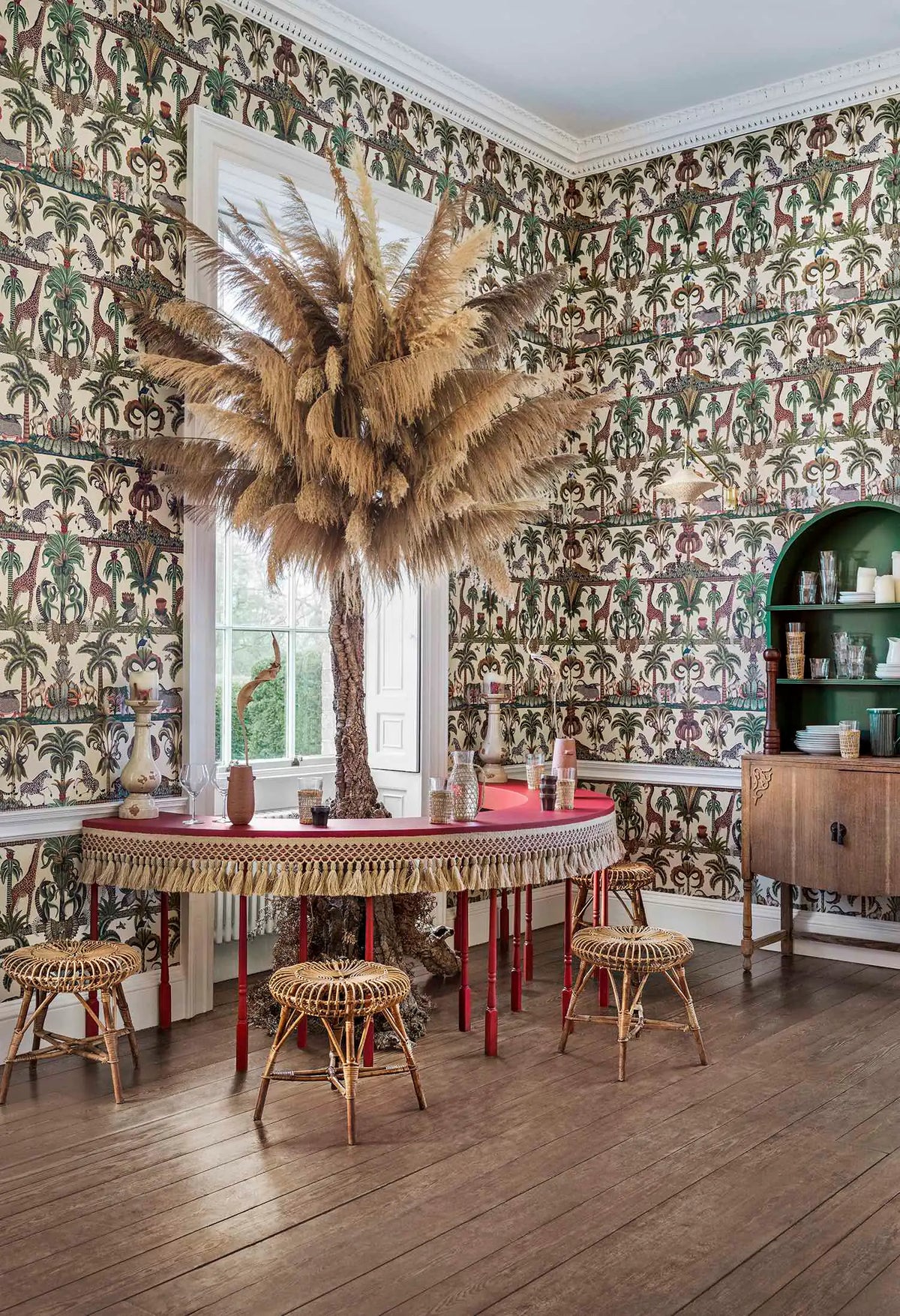 Afrika Kingdom Wallpaper Ardmore Design