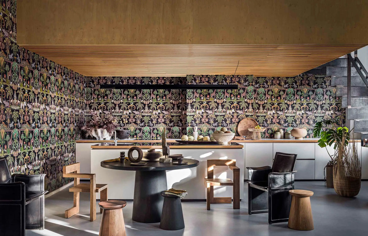 Afrika Kingdom Wallpaper Ardmore Design