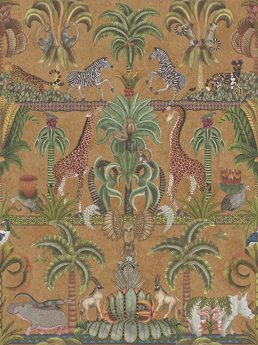 Afrika Kingdom Wallpaper Ardmore Design