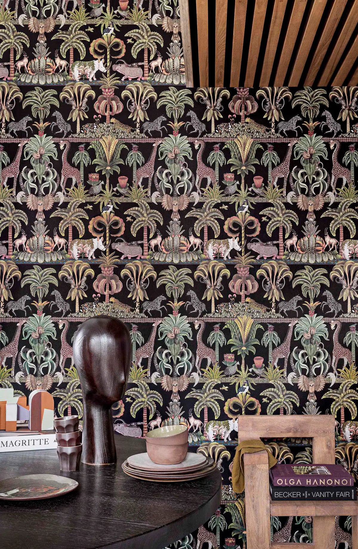 Afrika Kingdom Wallpaper Ardmore Design