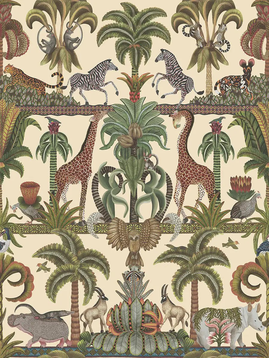 Afrika Kingdom Wallpaper Ardmore Design