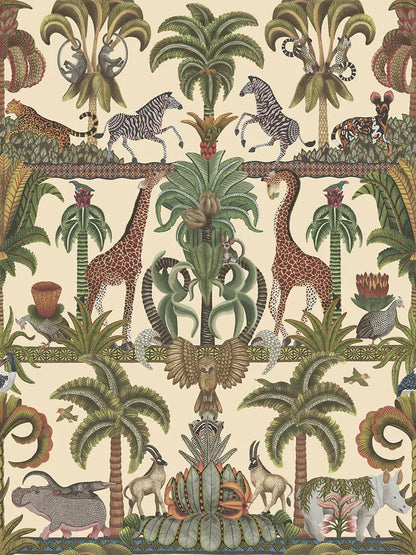 Afrika Kingdom Wallpaper Ardmore Design