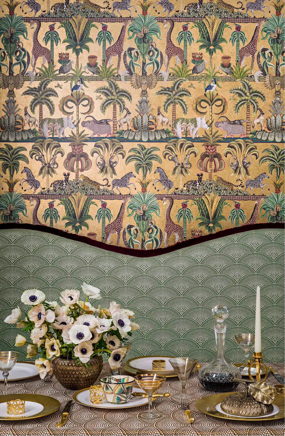 Afrika Kingdom Wallpaper Ardmore Design