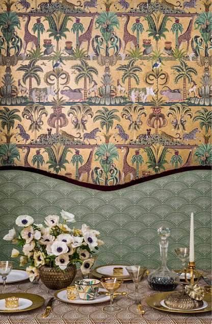 Afrika Kingdom Wallpaper Ardmore Design