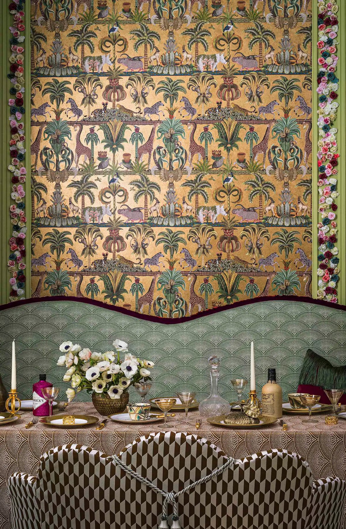 Afrika Kingdom Wallpaper Ardmore Design