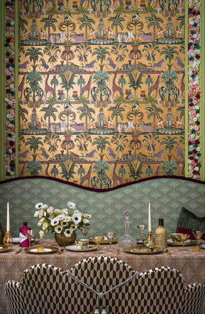 Afrika Kingdom Wallpaper Ardmore Design