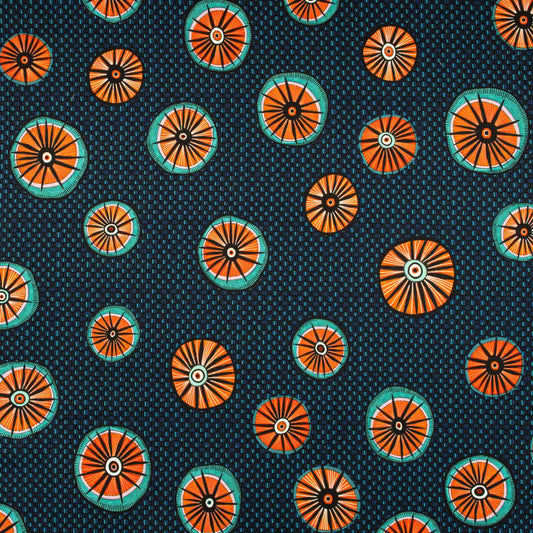 Amasumpa Royal Linen Fabric Ardmore Design