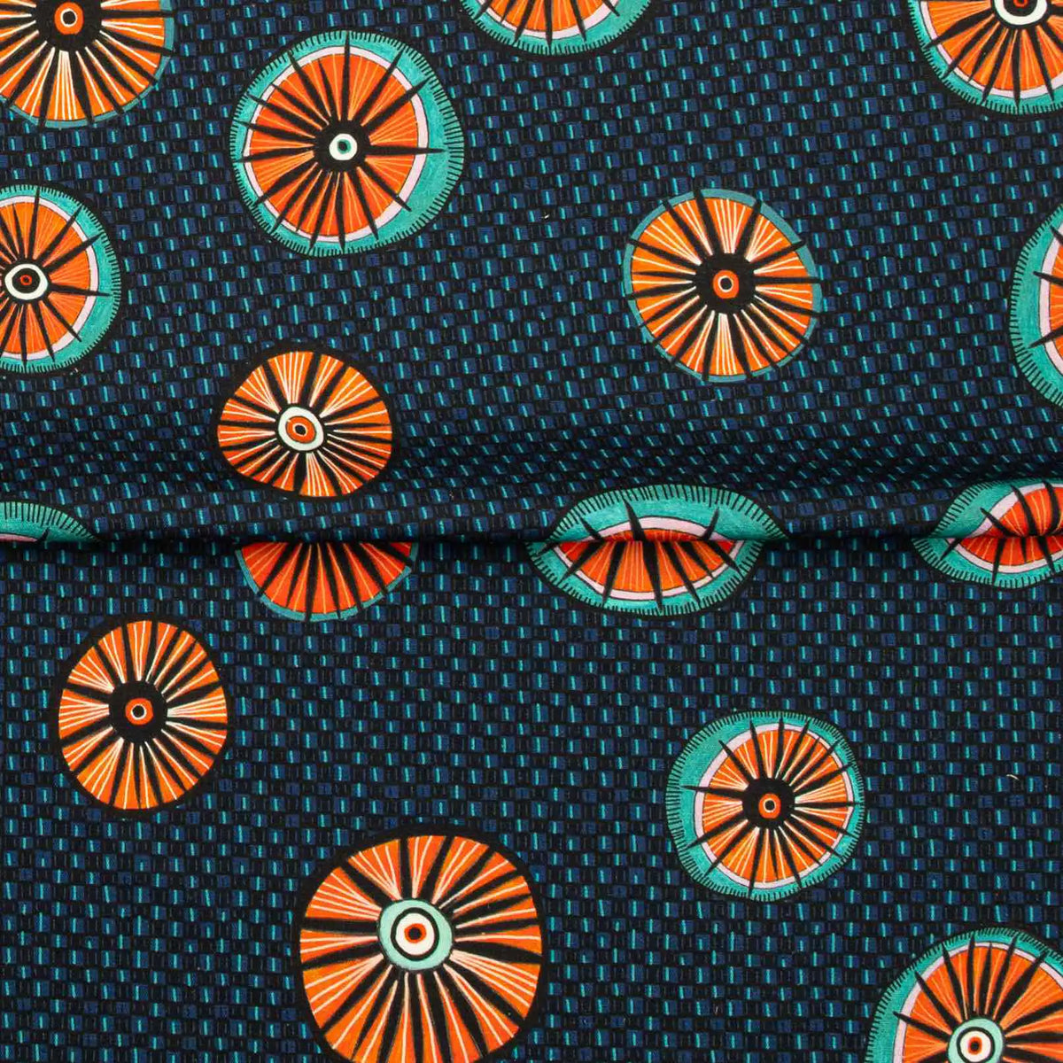 Amasumpa Royal Linen Fabric Ardmore Design
