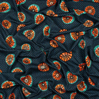 Amasumpa Royal Linen Fabric Ardmore Design