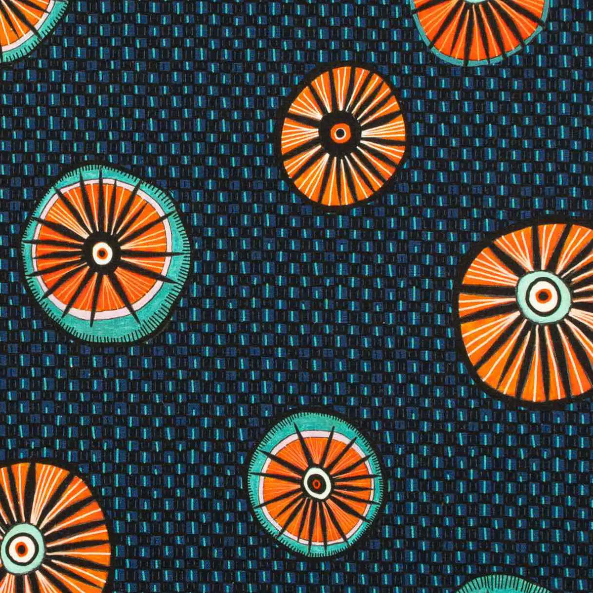 Amasumpa Royal Linen Fabric Ardmore Design