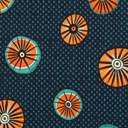 Amasumpa Royal Linen Fabric Ardmore Design