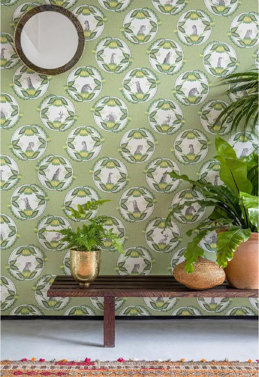 Ardmore Cameos Wallpaper Ardmore Design