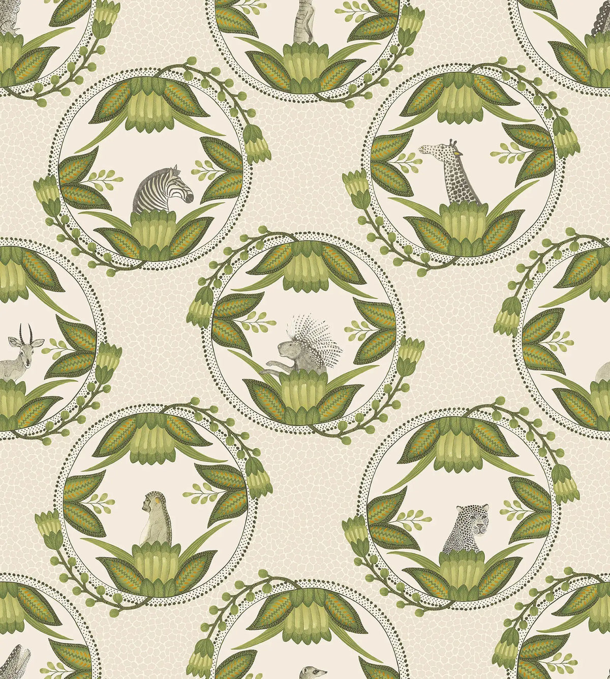 Ardmore Cameos Wallpaper Ardmore Design