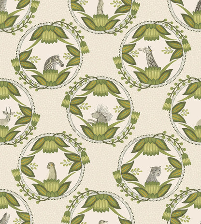 Ardmore Cameos Wallpaper Ardmore Design