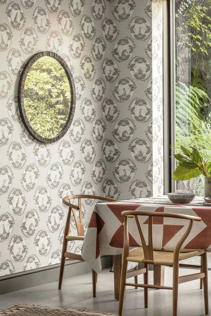 Ardmore Cameos Wallpaper Ardmore Design