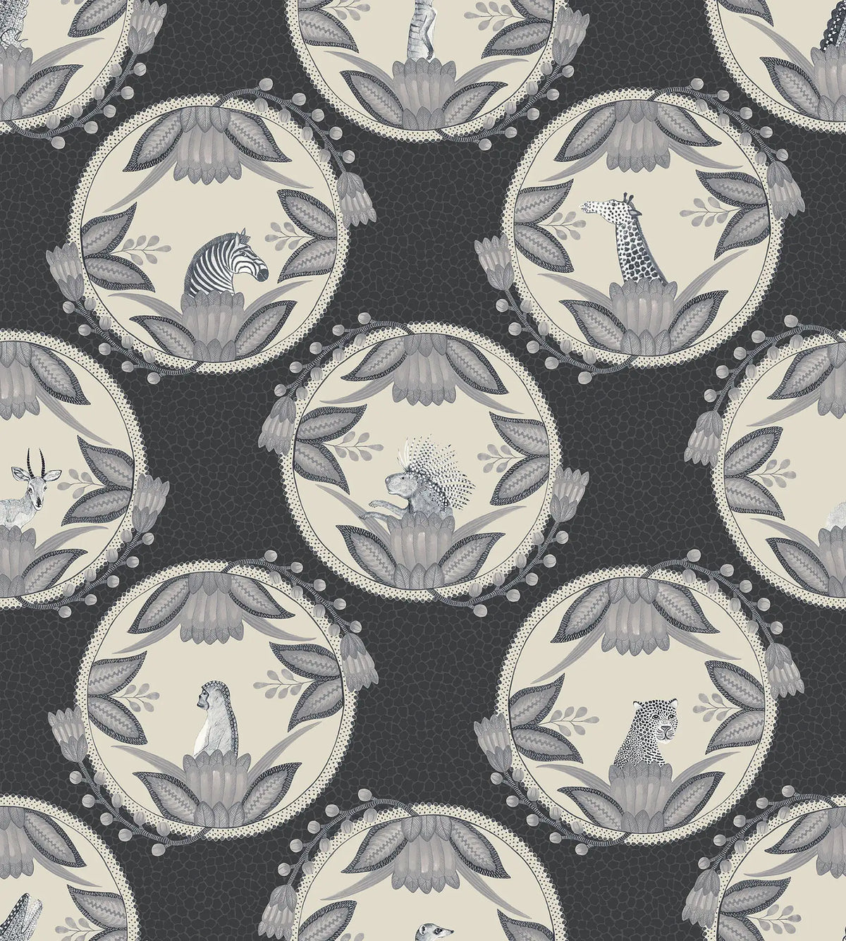 Ardmore Cameos Wallpaper Ardmore Design