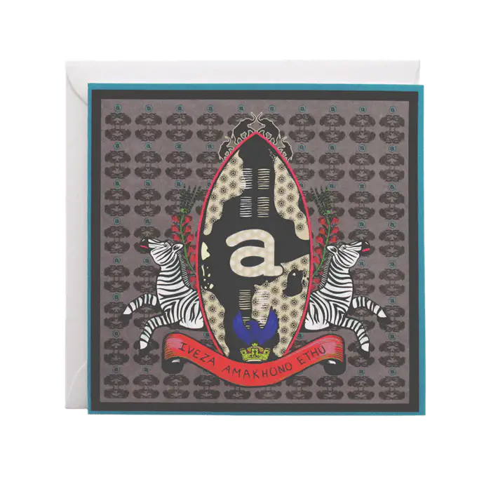 Ardmore Coat of Arms Gift Card Ardmore Design
