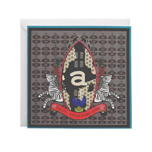 Ardmore Coat of Arms Gift Card Ardmore Design