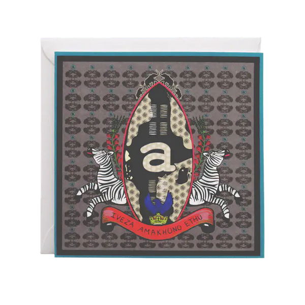 Ardmore Coat of Arms Gift Card Ardmore Design