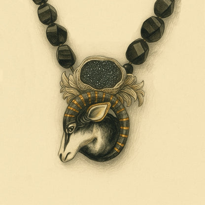 Midnight Sable Necklace