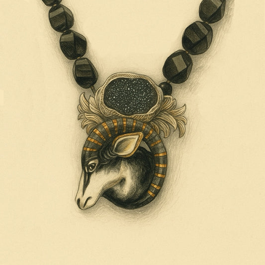 Midnight Sable Necklace