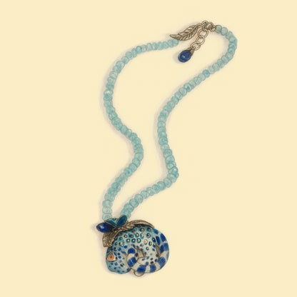 Moonlit Leopard Necklace