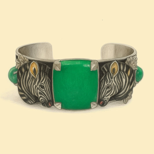 Zebra Kingdom Cuff