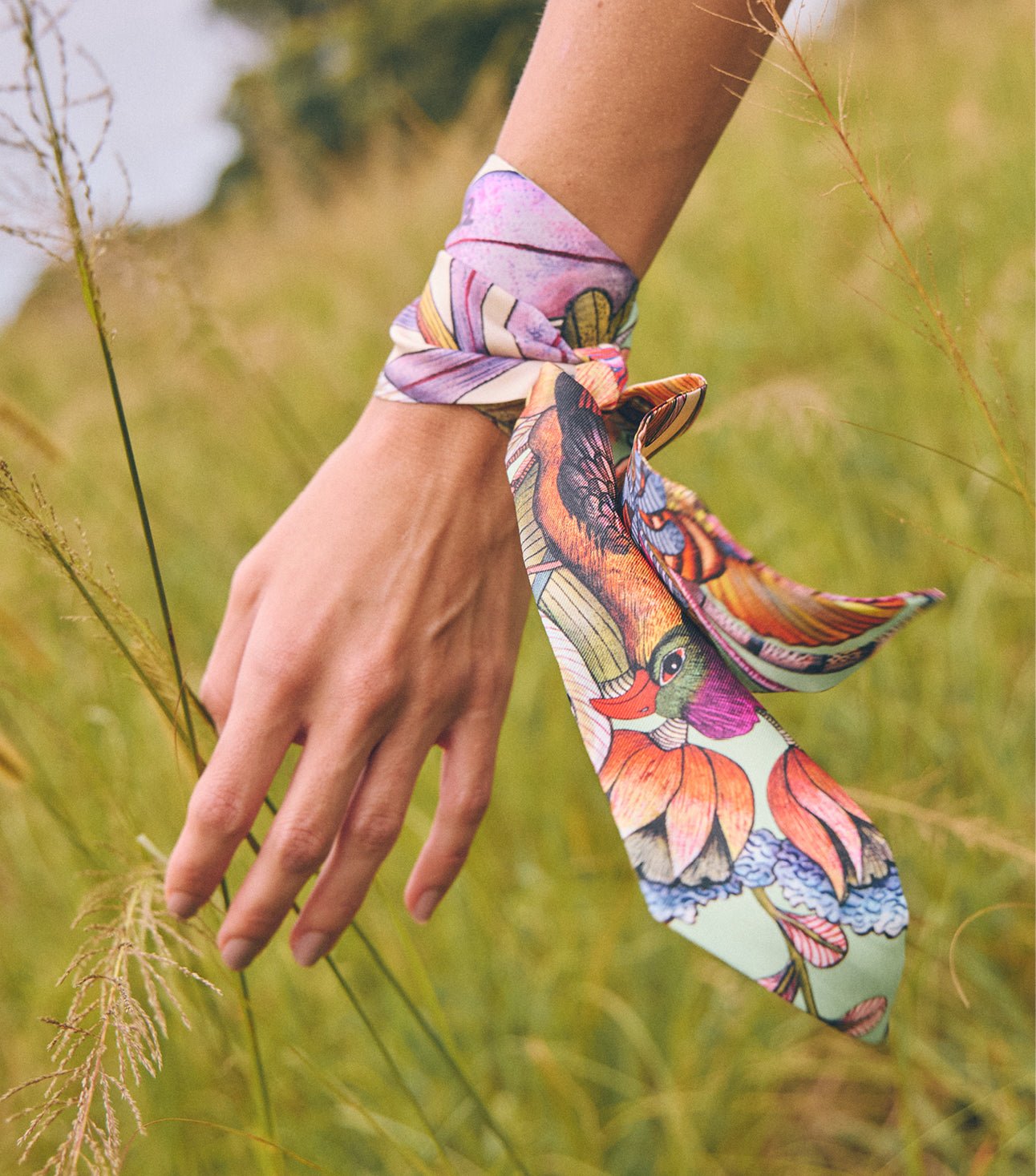 Phinda Pride Silk Twill in Flamingo 86