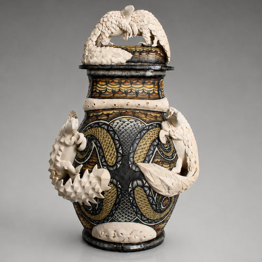 Pangolin Urn