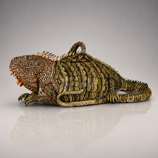 Iguana Sculptural Tureen