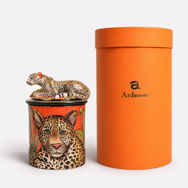 Leopard Spirit Candle